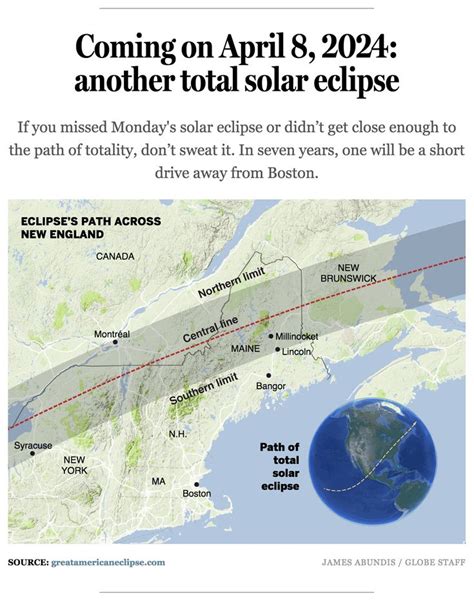 eclipse 2024 path in new england